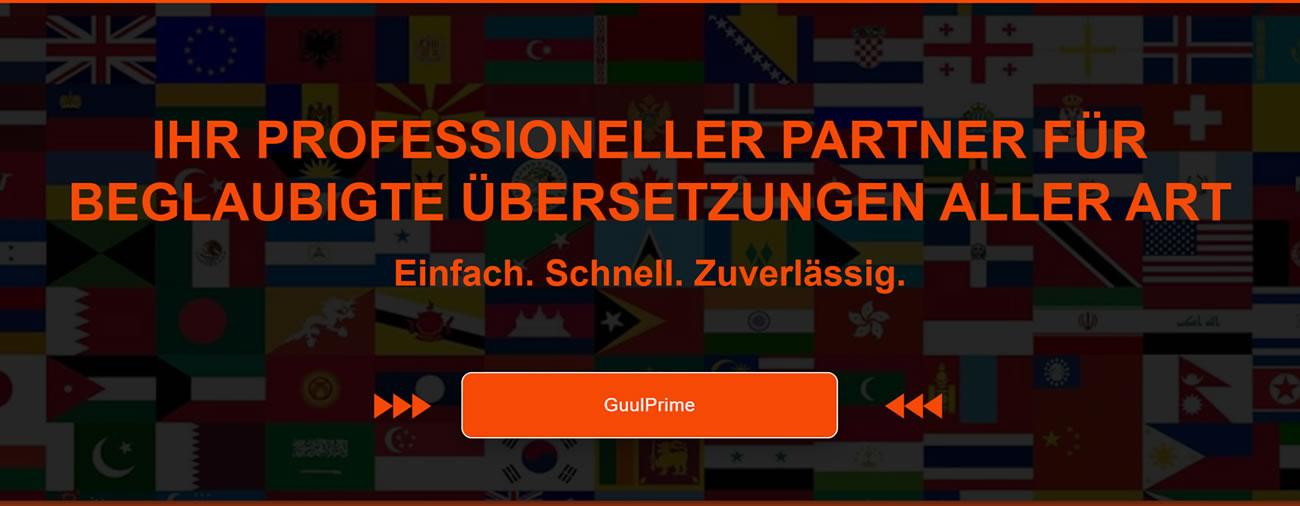 Übersetzungen Gießen - ↗️Guul Prime: ✓Korrektorat/Lektorat, Dolmetscher, Übersetzungsagentur, Übersetzungsbüro